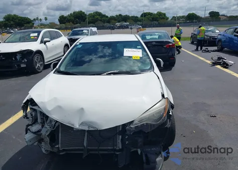 2019 Toyota Corolla Le z USA, uszkodzony, nr VIN 5YFBURHE8KP868399